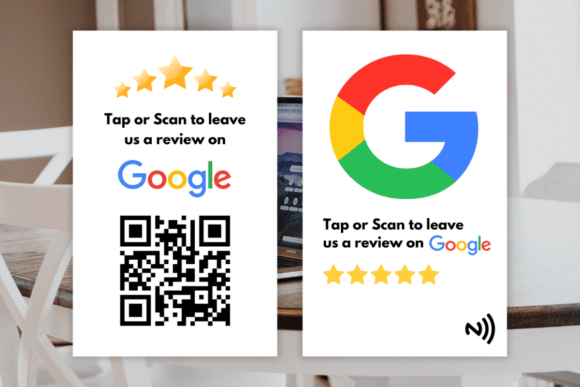 Download Small Business Google Review Card - Business Collection