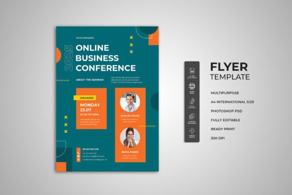 Download Online Business Seminar Flyer - Business Collection
