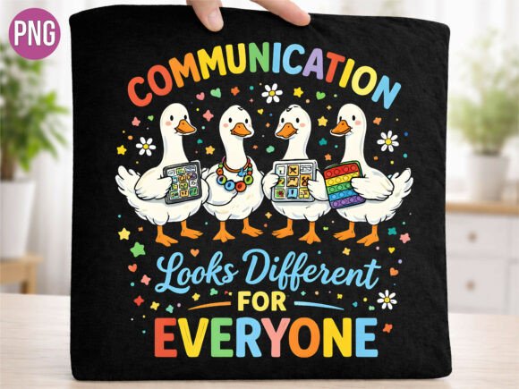 Download Autism Awareness Ducks Communication PNG - Cat Collection