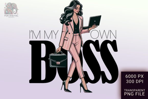 Download Girl Boss Entrepreneur Businesswoman Art - Business Collection