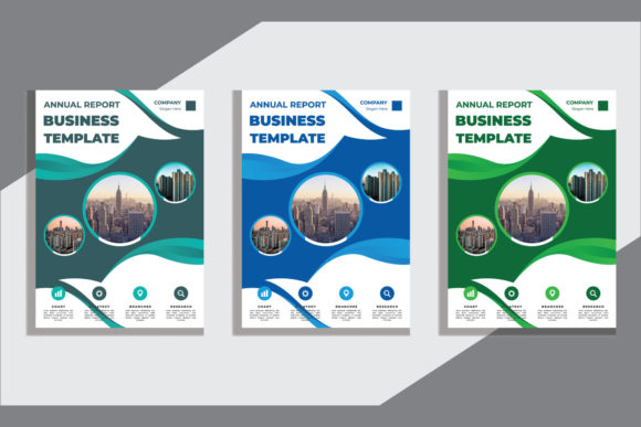Download Annual Report Leaflet Poster or Flyer - Report Collection