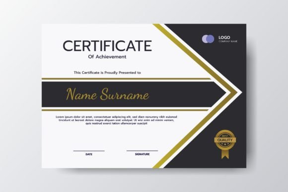 Download Achievements Certificate Template - Cat Collection