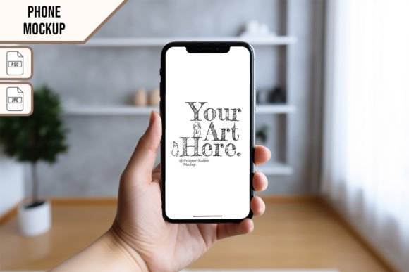Download Minimal Phone Mockup Device Template PSD - Device Collection