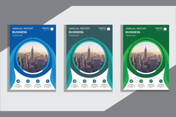 Download Annual Report Leaflet Poster or Flyer - Report Collection
