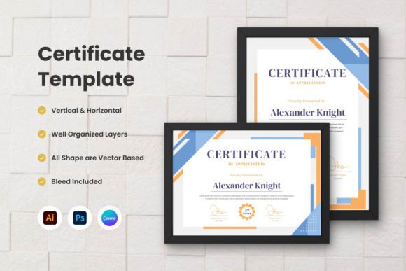 Download Certificate of Appreciation Template V1 - Cat Collection