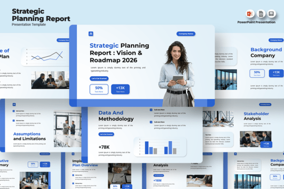 Download Strategic Planning Report - PowerPoint - Report Collection
