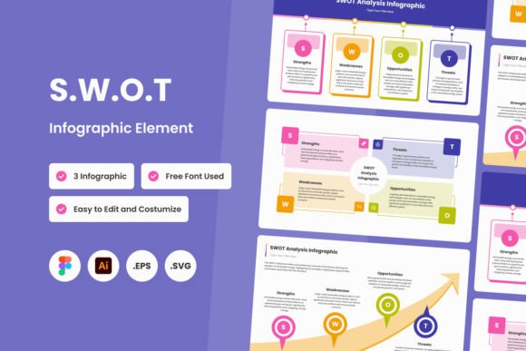 Download SWOT Infographic Template V2 - Swot Collection