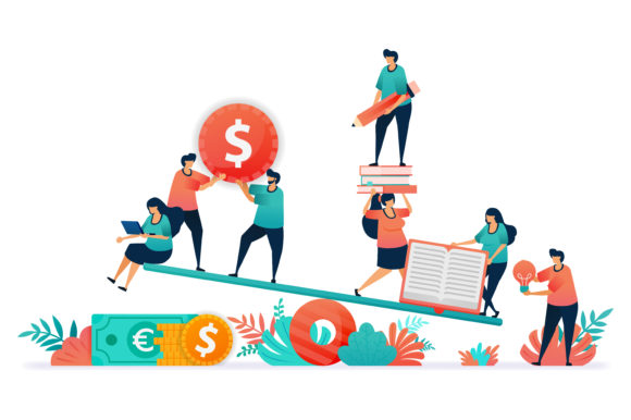 Download Balance Between Finance and Education - Education Collection
