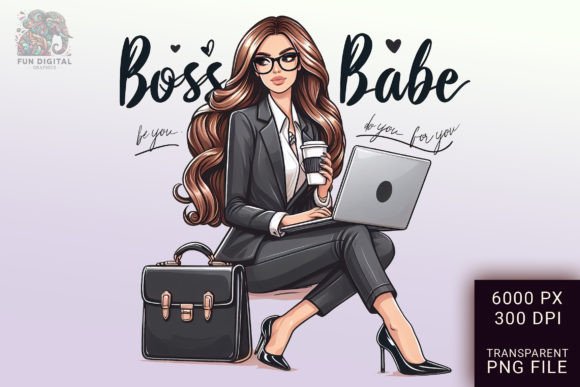 Download Girl Boss Entrepreneur Businesswoman Art - Business Collection