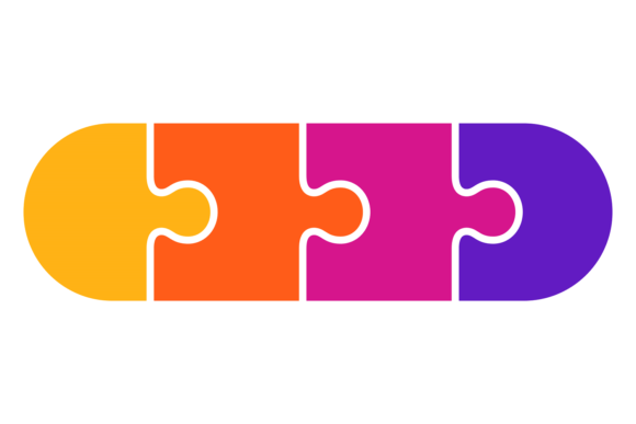 Download Jigsaw Pieces Connection. Color Business - Business Collection