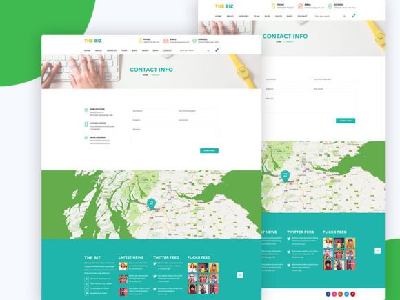 Download 20.the Biz - Business Agency Template - Business Collection