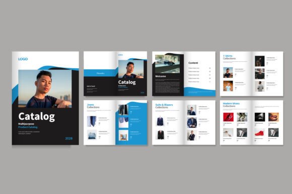 Download Multipurpose or Fashion Product Catalog - Cat Collection