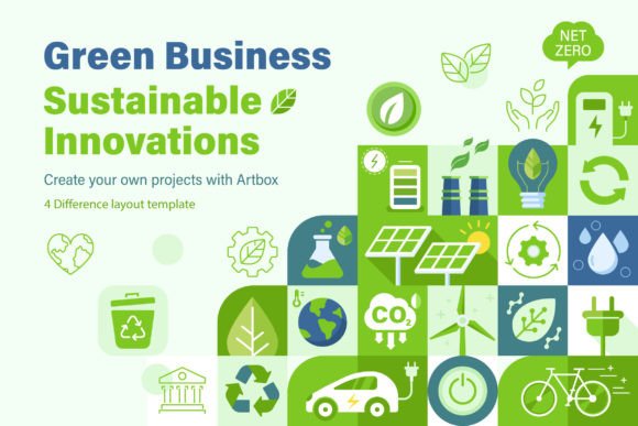 Download Green Business Sustainable Innovation - Business Collection