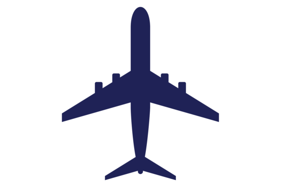 Download Plane Silhouette. Airport Icon. Airplane - Plane Collection