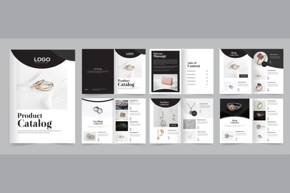 Download Multipurpose or Jewelry Catalog Product - Cat Collection