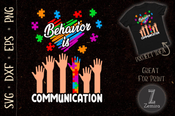 Download Behavior is Communication Autism - Cat Collection