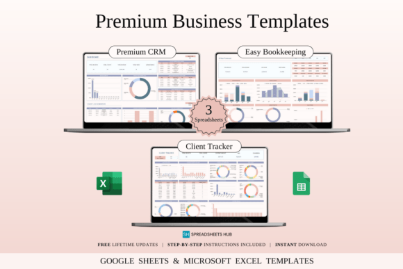 Download Premium Business Templates in Excel - Business Collection