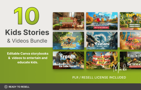 Download Interactive Kids Educational Storybooks - Education Collection
