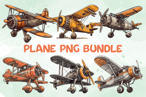 Download Old Plane Sublimation - Plane Collection