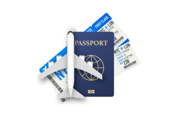 Download Passports, Boarding Passes and Airplane. - Plane Collection