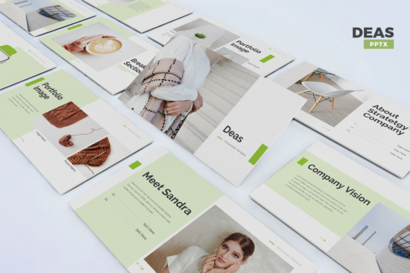 Download Deas - Business Powerpoint Template - Business Collection