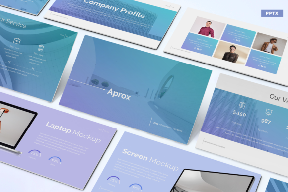 Download Aprox - Business Powerpoint Template - Business Collection