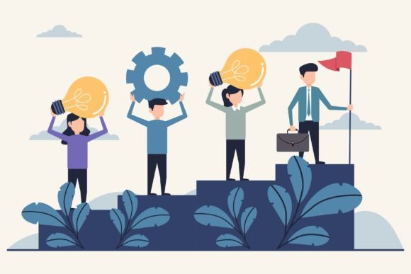 Download Business Innovation Concept Illustration - Business Collection