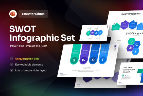 Download SWOT Infographic PowerPoint Template - Swot Collection