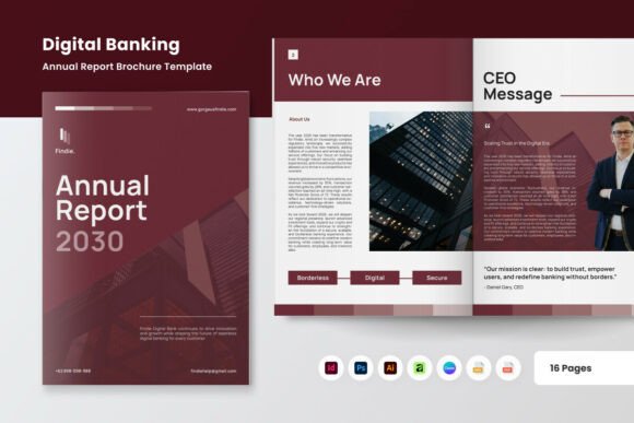 Download Digital Bank Annual Report Brochure - Report Collection