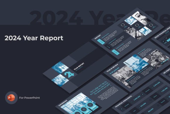 Download Year Report Powerpoint Presentation - Report Collection