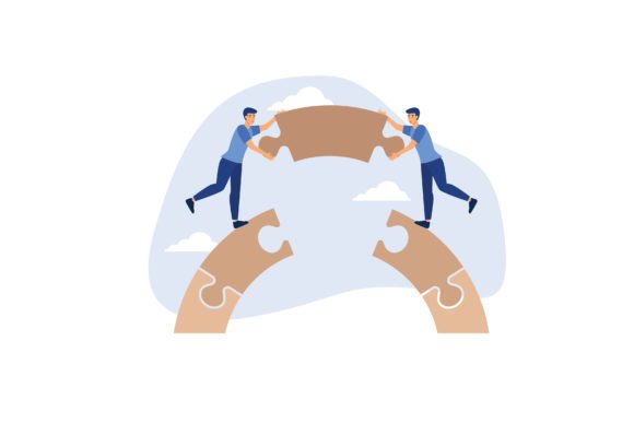 Download Business Teamwork and Partnership - Business Collection