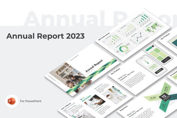 Download Annual Report PowerPoint Presentation - Report Collection