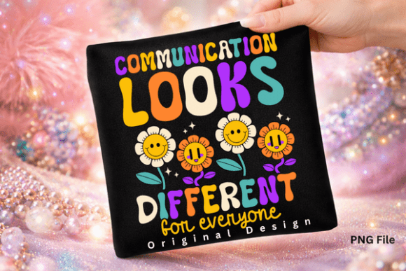 Download Communication Looks Different SLP Shirt - Cat Collection