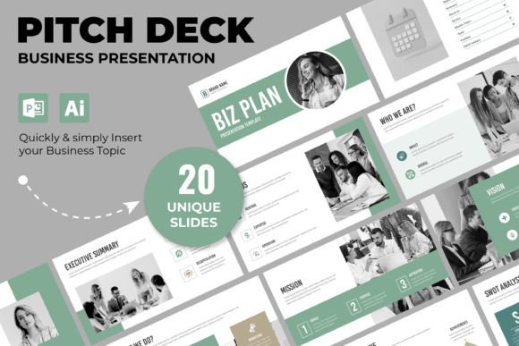 Download Biz Plan Business Presentation Design - Business Collection