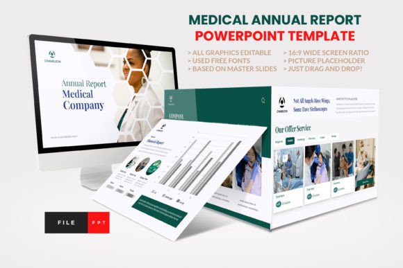 Download Medical Annual Report Power Point - Report Collection