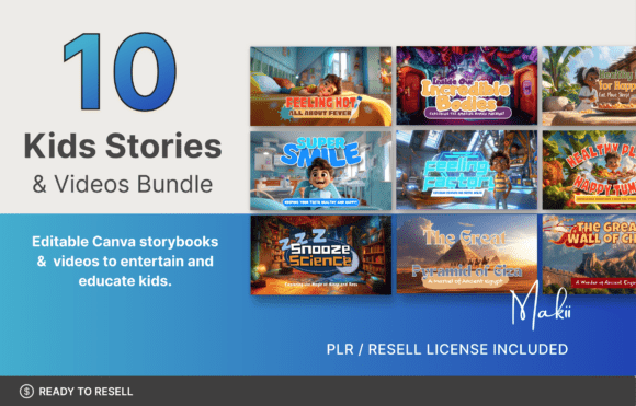 Download Interactive Educational Storybook Kids - Education Collection