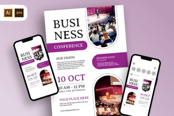 Download Modern Minimalist Business Seminar Flyer - Business Collection