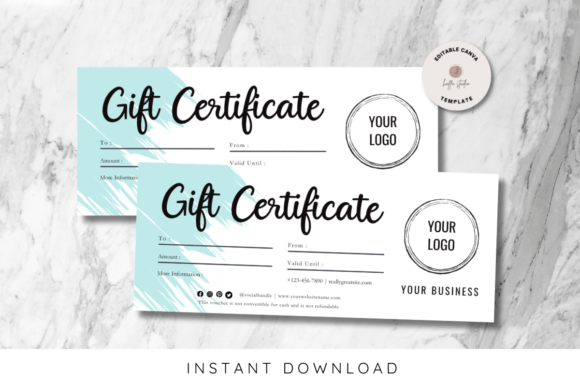 Download Gift Certificate Template Printable - Cat Collection