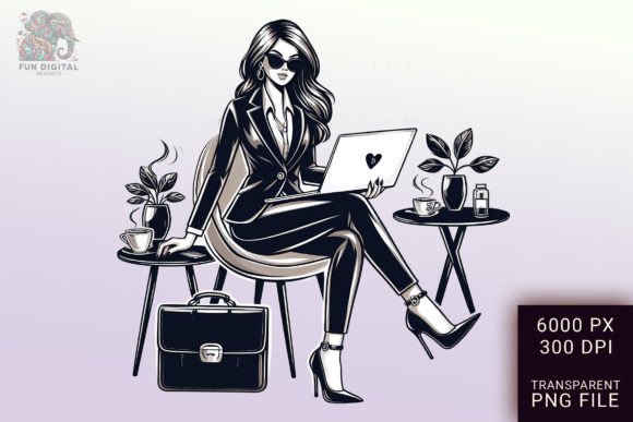 Download Girl Boss Entrepreneur Businesswoman Art - Business Collection