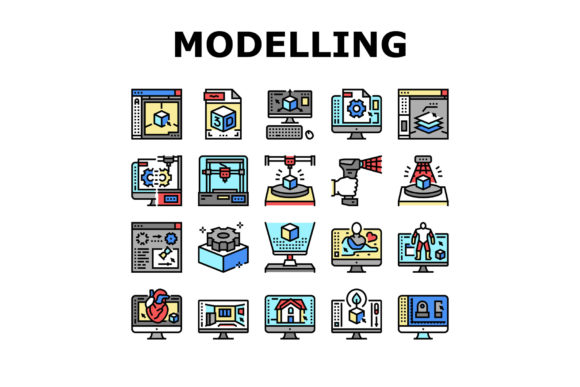 Download 3d Modelling Software and Device Icons - Device Collection