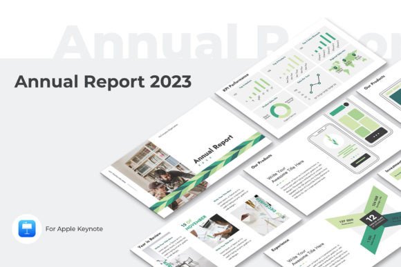 Download Annual Report Keynote Presentation - Report Collection