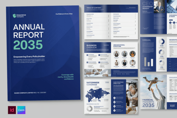 Download Annual Report Template - Report Collection