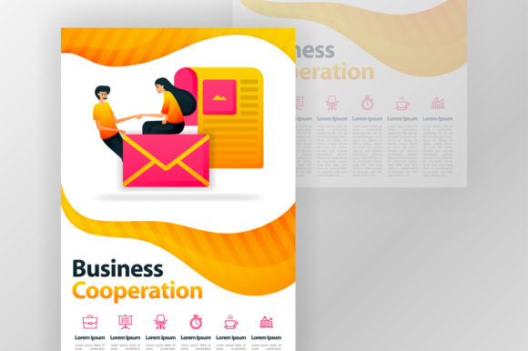 Download Poster of Business Cooperation - Business Collection