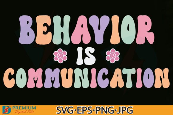 Download Behavior is Communication SVG, Therapist - Cat Collection