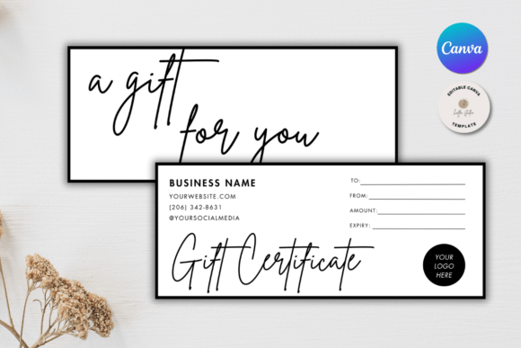 Download Gift Certificate Template - Cat Collection