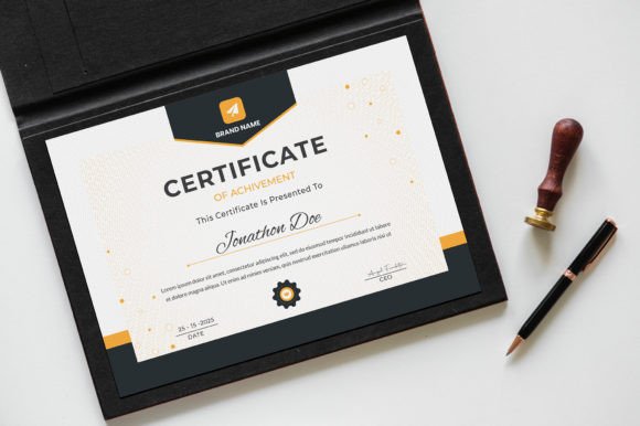 Download Certificate of Completion Template - Cat Collection