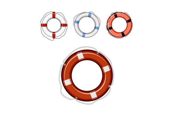 Download Life Preserve Ring Floatation Device Col - Device Collection